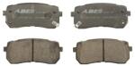 ABE Set Placute Frana, Frana Disc Puntea Spate C20310Abe Hyundai H-1/H-1 Travel/Ix55