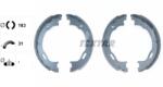 TEXTAR Set Saboti Frana, Frana De Mana 91057800 Chrysler 300C Chrysler (Bbdc) 300C