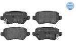 MEYLE Set Placute Frana, Frana Disc Puntea Spate 0252341715/W Kia Cee'D/Pro Cee'D/Venga (0252341715/W)