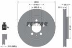 TEXTAR Disc Frana 92329503 Vw Polo/Polo V