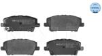 MEYLE Set Placute Frana, Frana Disc Punte Fata 0252408717/W Honda Civic Viii (0252408717/W)