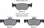 TEXTAR Set Placute Frana, Frana Disc 2617401 Mazda 3/Cx-30/Mx-30 Mazda (Changan) 3 Axela