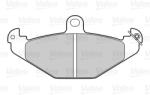 VALEO Set Placute Frana, Frana Disc Puntea Spate 301007 Chrysler New Yorker/Viper (301007)