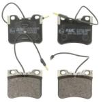 ABE Set Placute Frana, Frana Disc Punte Fata C1C016Abe Citroën Ax/C4 Picasso I/Saxo (C1C016ABE)