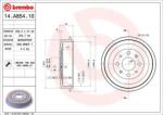 BREMBO Tambur Frana 14. A854.10 Fiat Grande Punto/Punto/Punto Evo Opel Adam/Corsa D (14.A854.10)