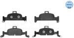 MEYLE Set Placute Frana, Frana Disc Punte Fata 0252240216 Audi A4 B9/A5/A6 C8/A7/Q5 (0252240216)