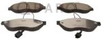 QUARO Set Placute Frana, Frana Disc Qp3600C Citroën Jumper Ii Fiat Ducato Opel Movano C (QP3600C)