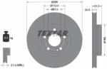 TEXTAR Disc Frana 92323505 Mercedes-Benz A-Class/B-Class/Cla/Cla Shooting Brake (92323505)