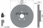 TEXTAR Disc Frana 92259405 Lexus Es/Lm/Nx/Rx Toyota Alphard / Vellfire/Harrier/Rav 4 Iv (92259405)