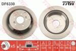 TRW Disc Frana Df6330 Hyundai Ix55