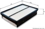 COMLINE Filtru Aer Eaf834 Hyundai Santa Fé Ii/Ix35 Kia Sorento Ii/Sportage Iii (EAF834)
