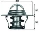 MAHLE Termostat, Lichid Racire Tx1487D Audi A3/A4 B5/A6 C4/A6 C5/Cabriolet B3/Tt