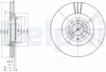 DELPHI Disc Frana Bg3528 Audi A3/Tt Seat Ibiza Iii/Ibiza Iv/Leon/Toledo Ii Vw Bora (BG3528)
