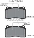TEXTAR Set Placute Frana, Frana Disc 2357501 Citroën C8 Fiat Ulysse Lancia Phedra