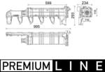MAHLE Radiator, Recirculare Gaze De Esapament Ce37000P Mercedes-Benz Actros/Antos