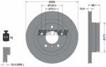 TEXTAR Disc Frana 92133003 Bmw 1/3 Bmw (Brilliance) 3 Series