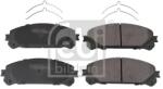 Febi Bilstein Set Placute Frana, Frana Disc Punte Fata 116373 Lexus Es/Lm/Nx/Nx Ii/Rx/Rz