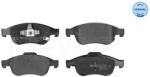 MEYLE Set Placute Frana, Frana Disc Punte Fata 0252453819 Fiat 500X Jeep Renegade