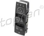 TOPRAN Comutator, Macara Geam Pe Partea Soferului 409627 Mercedes-Benz A-Class/B-Class
