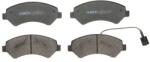 ABE Set Placute Frana, Frana Disc Punte Fata C1F058Abe Citroën C3 Iii/Ds3/Jumper Ii