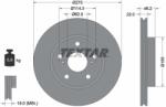 TEXTAR Disc Frana 92163803 Toyota Auris/Corolla/Corolla Quest/Corolla Rumion