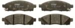 TRW Set Placute Frana, Frana Disc Gdb3502 Nissan Nv200/Nv200 / Evalia (GDB3502)