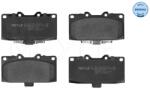 MEYLE Set Placute Frana, Frana Disc Punte Fata 0252185415/W Subaru Impreza (0252185415/W)
