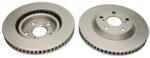QUARO Disc Frana Punte Fata Qd3449 Emgrand Ec8 Geely Vision Lexus Es Scion Tc (QD3449)