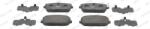 FERODO Set Placute Frana, Frana Disc Fdb1894 Abarth 124 Fiat 124 Mazda Mx-5 Iii/Mx-5 Iv (FDB1894)