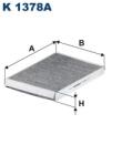 FILTRON Filtru, Aer Habitaclu K1378A Audi A4 B9/A5/A6 C8/A7/A8 D5/E-Tron/Q5/Q7/Q8