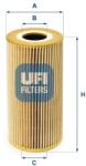 UFI Filtru Ulei 25.095. 00 Daewoo Rexton Fendt Favorit Man Tga/Tgl I/Tgm I (25.095.00)