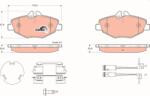 TRW Set Placute Frana, Frana Disc Gdb1542 Mercedes-Benz E-Class/E-Class T-Model (GDB1542)