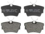 ABE Set Placute Frana, Frana Disc Puntea Spate C2R011Abe Ds Ds 3 Fiat Talento