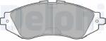 DELPHI Set Placute Frana, Frana Disc Lp1304 Chevrolet Astra/Aveo / Kalos/Lacetti/Nubira