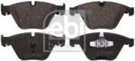 Febi Bilstein Set Placute Frana, Frana Disc Punte Fata 16728 Bmw 3/X1 Bmw (Brilliance) 3 Series