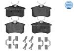 MEYLE Set Placute Frana, Frana Disc Puntea Spate 0252096117 Audi A1/A1 City Carver/A2