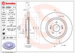 BREMBO Disc Frana 09. D991.11 Hyundai Palisade/Santa Fe Iv