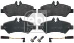 Febi Bilstein Set Placute Frana, Frana Disc Puntea Spate 16708 Mercedes-Benz Sprinter 3, 5-T