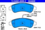 ATE Set Placute Frana, Frana Disc 13.0460-4889.2 Citroën Jumper Ii Fiat Ducato