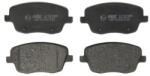 ABE Set Placute Frana, Frana Disc Punte Fata C1T007Abe Seat Cordoba/Ibiza Iii