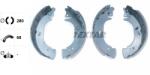 TEXTAR Set Saboti Frana 91054500 Opel Movano A Renault Master Ii (91054500)