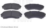 BLUE PRINT Set Placute Frana, Frana Disc Punte Fata Adm54285 Mazda Mpv Ii (ADM54285)