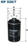 FILTRON Filtru Ulei Op526/7 Audi A3/A4 B8/A5/A6 C7/A8 D4/Q3/Q5/Tt Geely Boyue Seat Altea (OP526/7)