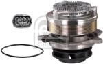 Febi Bilstein Pompă De Apă, Răcire Motor 101259 Daf Cf/Xf/Xf Ii