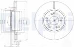 DELPHI Disc Frana Bg3980C Honda Civic Ix/Civic Viii/Civic X/Civic Xi/Fr-V/Stream (BG3980C)