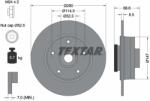TEXTAR Disc Frana 92291003 Renault Megane Iv/Megane Iv Grand
