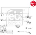 FEBI BILSTEIN Bieleta, Directie Punte Fata 197264 Scania G Ii/L/P Ii/R Ii/S (197264)