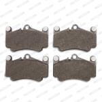 FERODO Set Placute Frana, Frana Disc Fdb1998 Porsche 911/Carrera