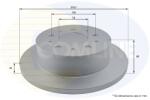 COMLINE Disc Frana Adc1577 Citroën Jumper I/Jumper Ii Fiat Ducato Opel Movano C (ADC1577)