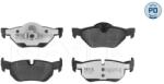 MEYLE Set Placute Frana, Frana Disc Puntea Spate 0252392617/Pd Bmw 1/3/X1
